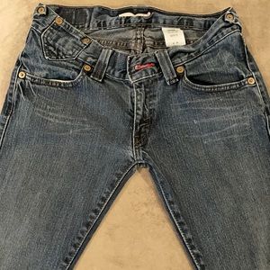 Levi’s Slouch Straight 504 Size 5M